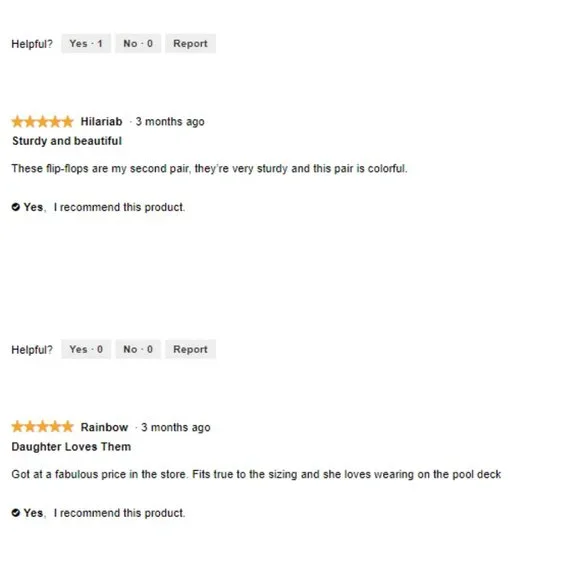 Rainbow Top Pride Themed Stripes Flip Flop - Picture 12 of 16